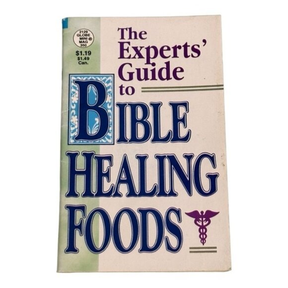 The Experts Guide To Bible Healing Foods Globe Mini Mag - Picture 1 of 7